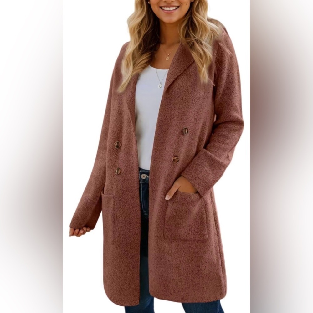 🆕Women's Double-Breasted Coat